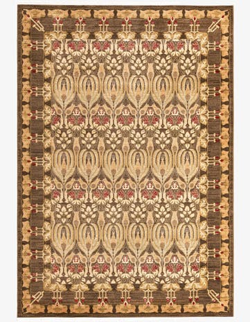 Brown Kensington Rug