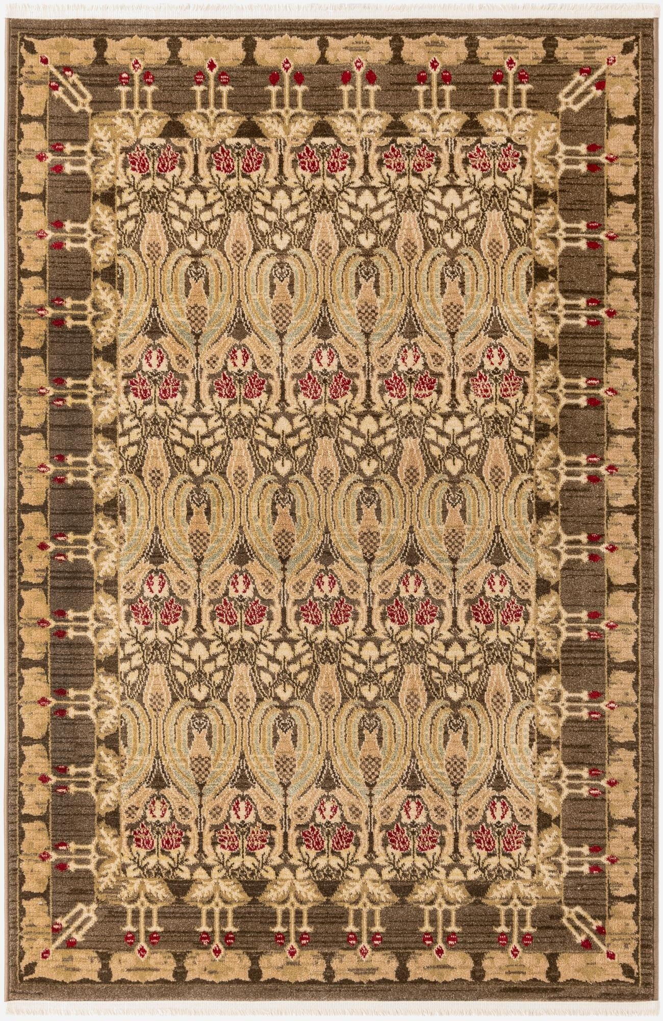 4' 1 x 6' 1 Kensington Rug