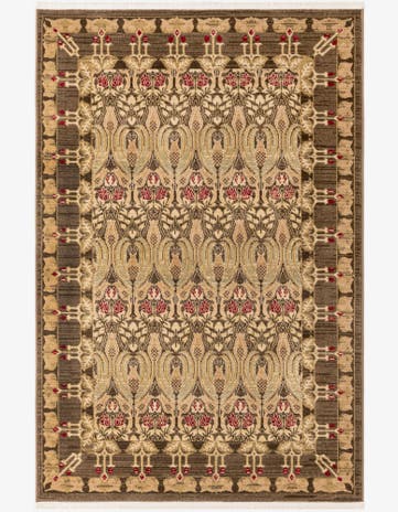 Brown Kensington Rug
