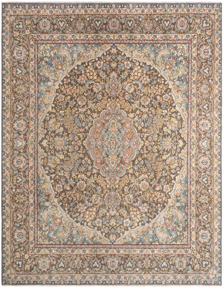 Detail image of 9' 7 x 12' 8 Kerman Rug