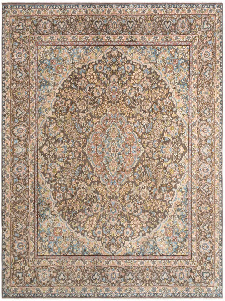 9' 7 x 12' 8 Kerman Rug