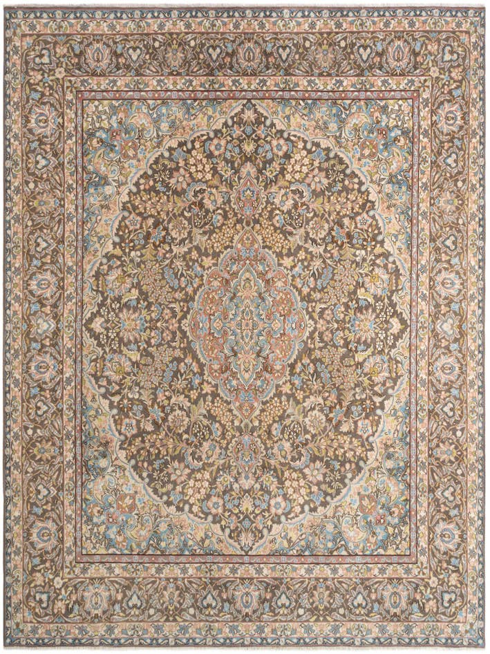 Detail image of 9' 7 x 12' 8 Kerman Rug