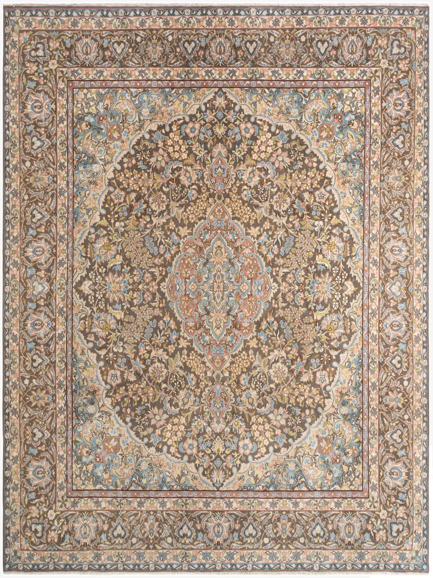 9' 7 x 12' 8 Kerman Rug