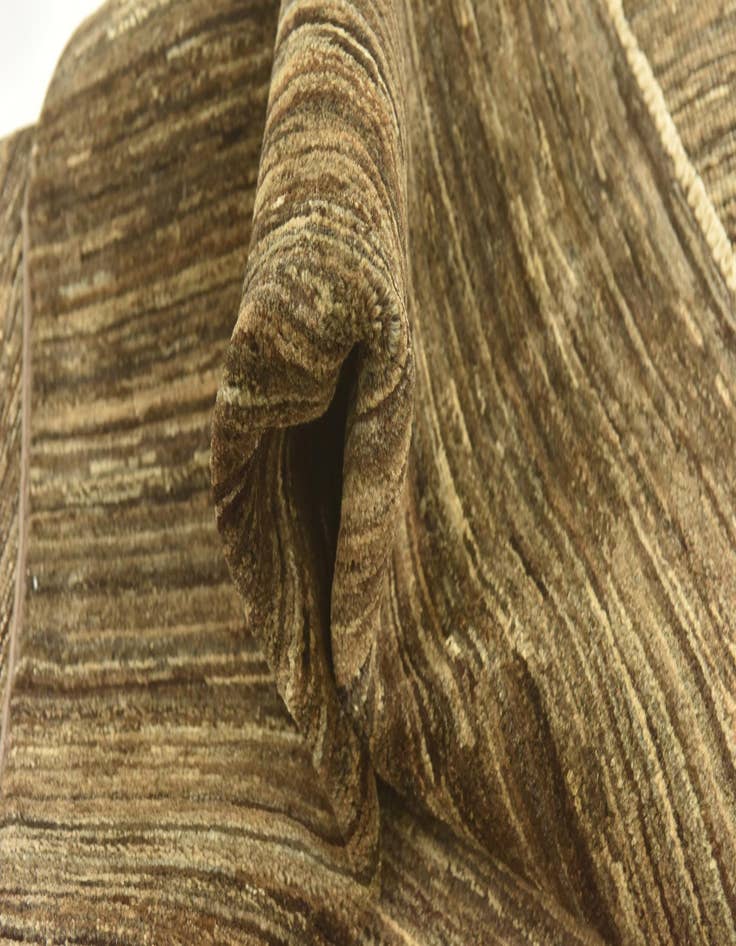 Detail image of 6' 8 x 9' 6  Hand Knotted Khotan Ziegler Rug