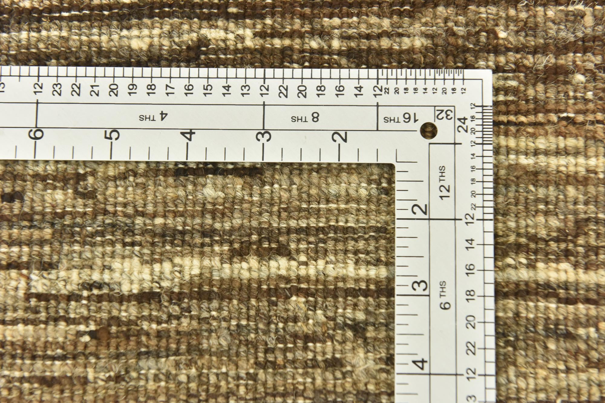 6' 8 x 9' 6 Hand Knotted Khotan Ziegler Rug
