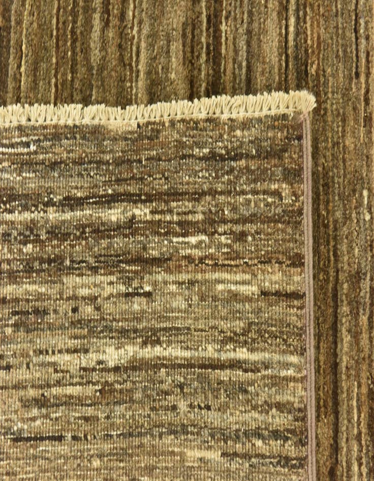 Detail image of 6' 8 x 9' 6  Hand Knotted Khotan Ziegler Rug