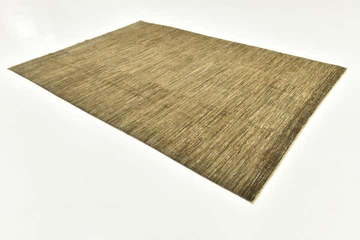 6' 8 x 9' 6 Hand Knotted Khotan Ziegler Rug