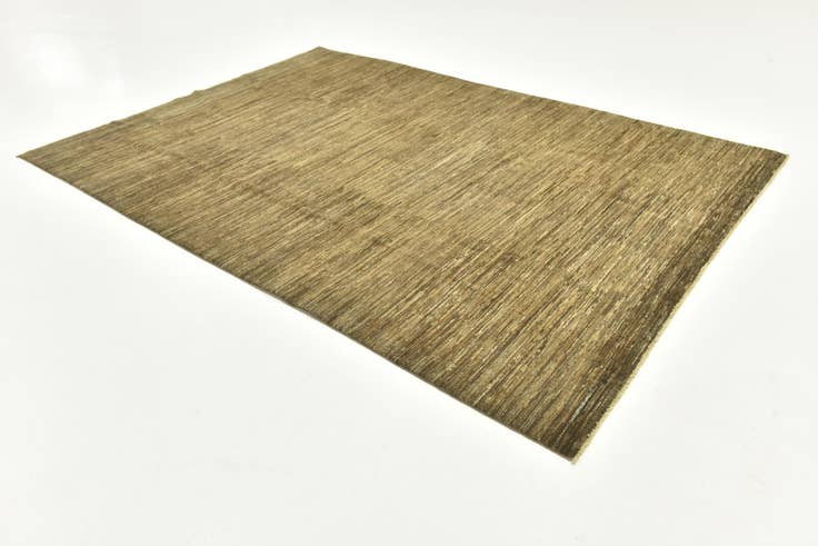 Detail image of 6' 8 x 9' 6 Hand Knotted Khotan Ziegler Rug
