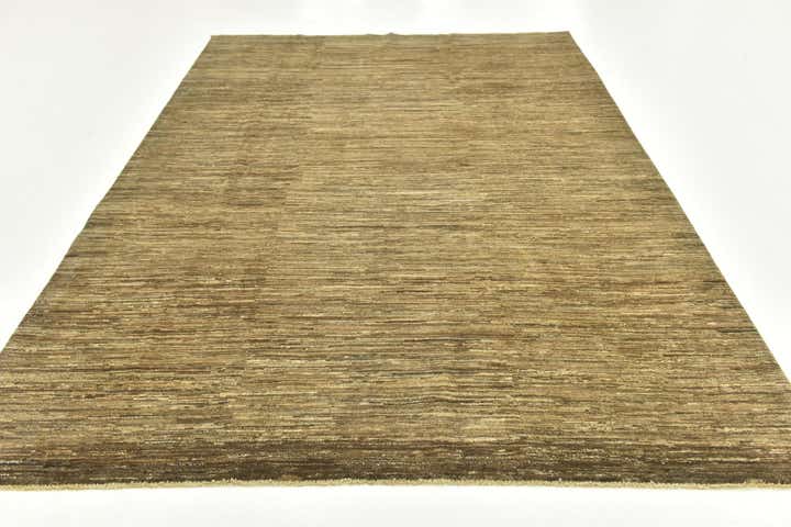 6' 8 x 9' 6 Hand Knotted Khotan Ziegler Rug
