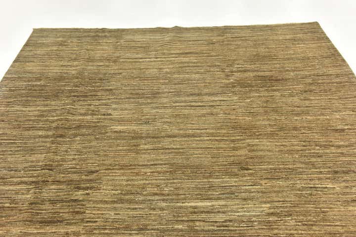 6' 8 x 9' 6 Hand Knotted Khotan Ziegler Rug