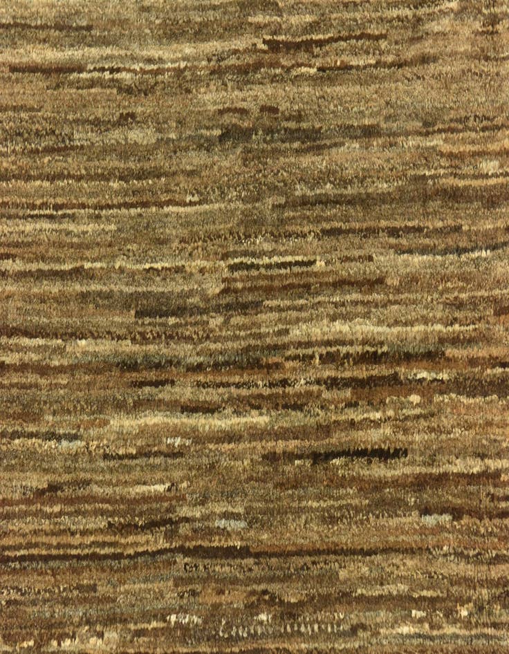 Detail image of 6' 8 x 9' 6  Hand Knotted Khotan Ziegler Rug