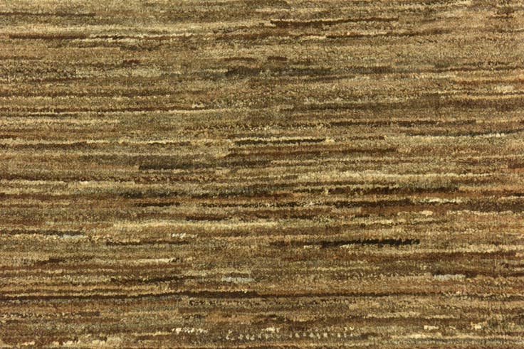 Detail image of 6' 8 x 9' 6 Hand Knotted Khotan Ziegler Rug