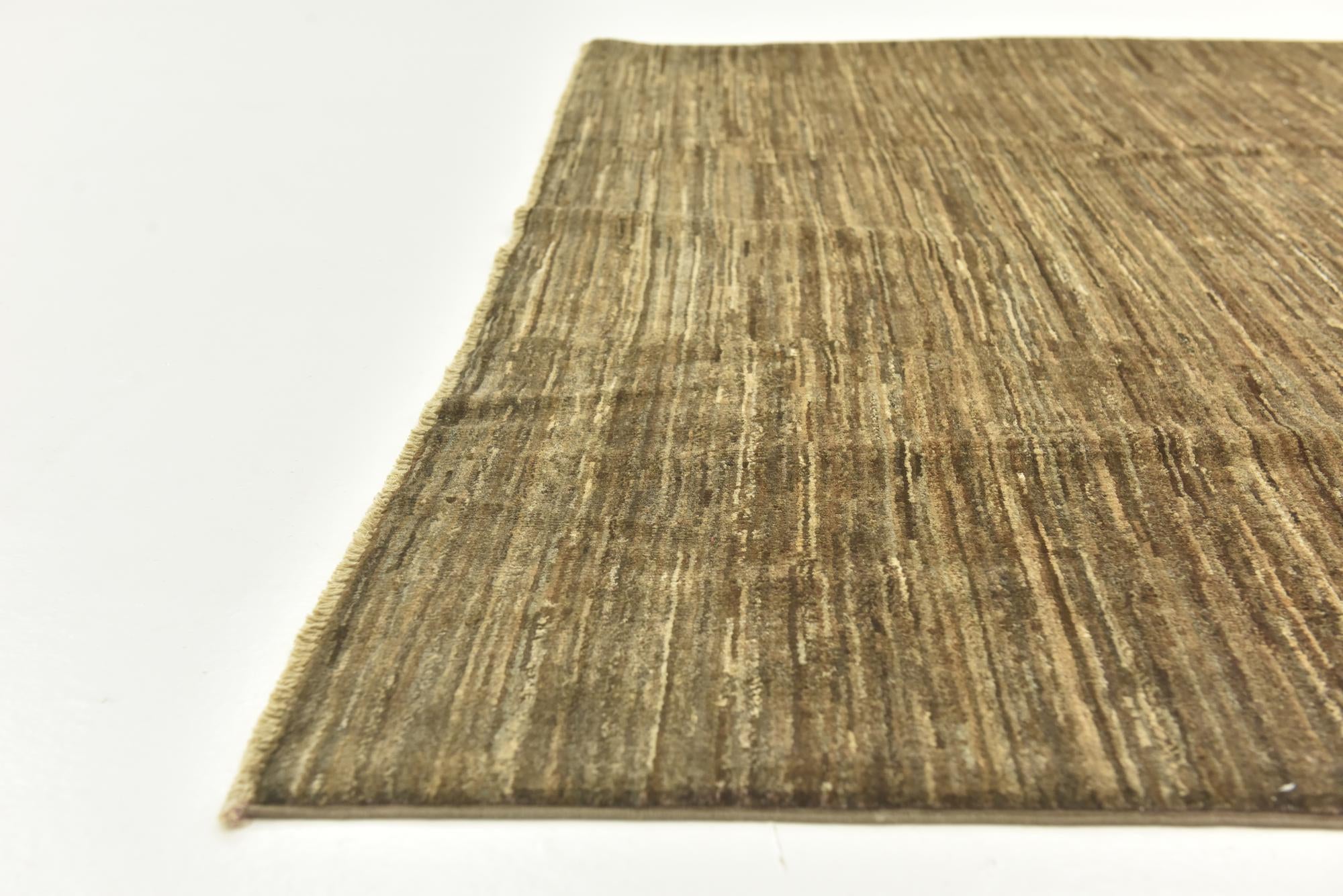 6' 8 x 9' 6 Hand Knotted Khotan Ziegler Rug