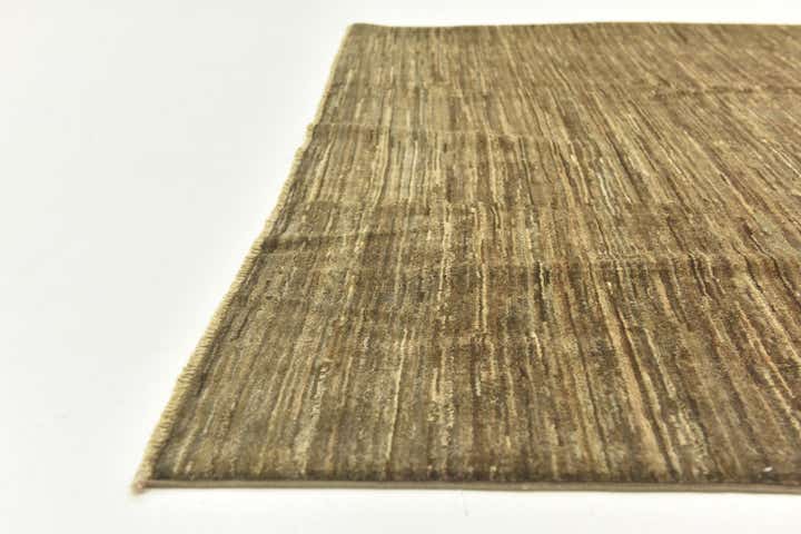 6' 8 x 9' 6 Hand Knotted Khotan Ziegler Rug