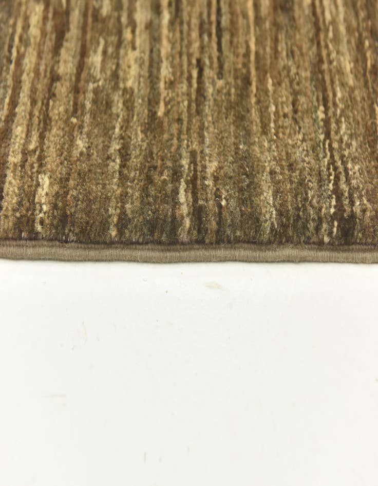 Detail image of 6' 8 x 9' 6  Hand Knotted Khotan Ziegler Rug