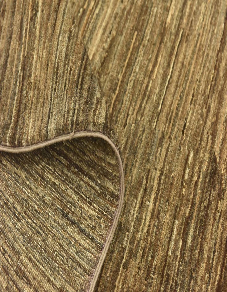 Detail image of 6' 8 x 9' 6  Hand Knotted Khotan Ziegler Rug