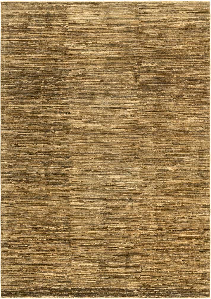 6' 8 x 9' 6 Hand Knotted Khotan Ziegler Rug