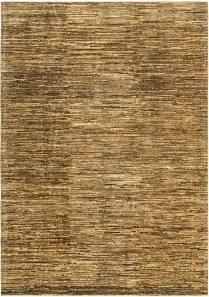 Detail image of 6' 8 x 9' 6 Hand Knotted Khotan Ziegler Rug