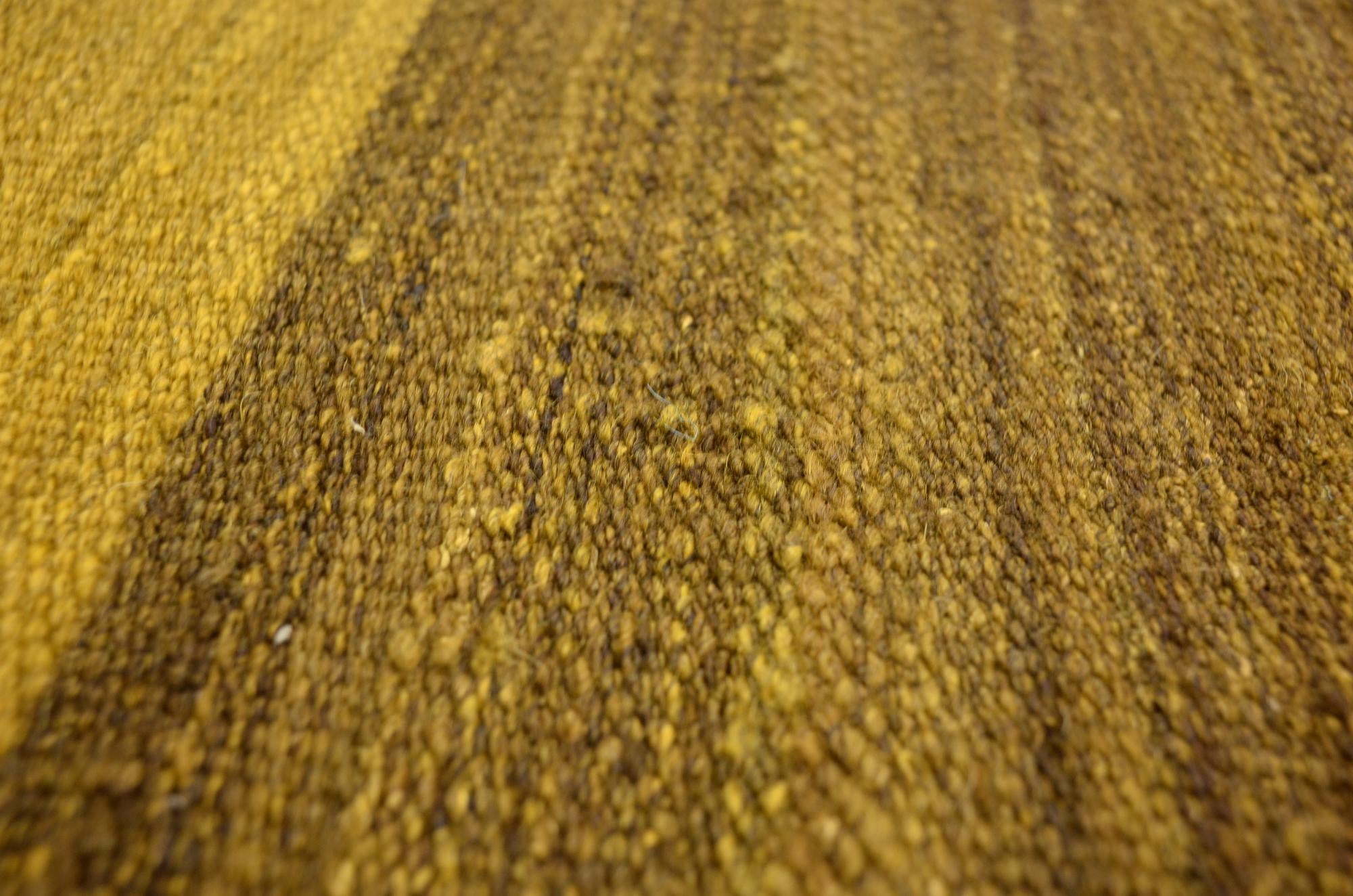 4' 1 x 5' 10 Hand Woven Kilim Afghan Wool Rug