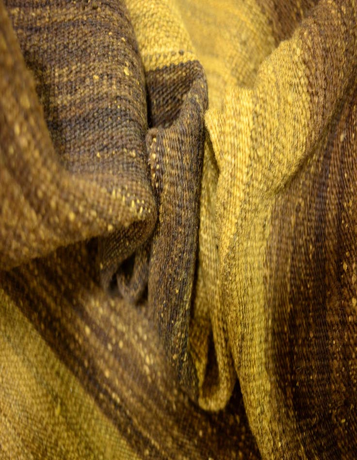 Detail image of 5' 1 x 6' 11 Hand Woven Kilim Afghan Wool Rug