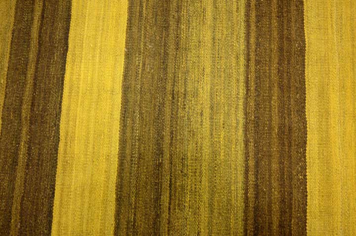 4' 2 x 5' 7 Hand Woven Kilim Afghan Wool Rug