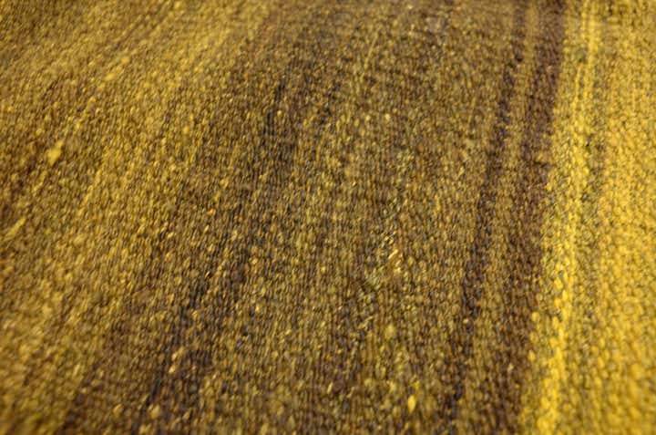 4' 2 x 5' 10 Hand Woven Kilim Afghan Wool Rug