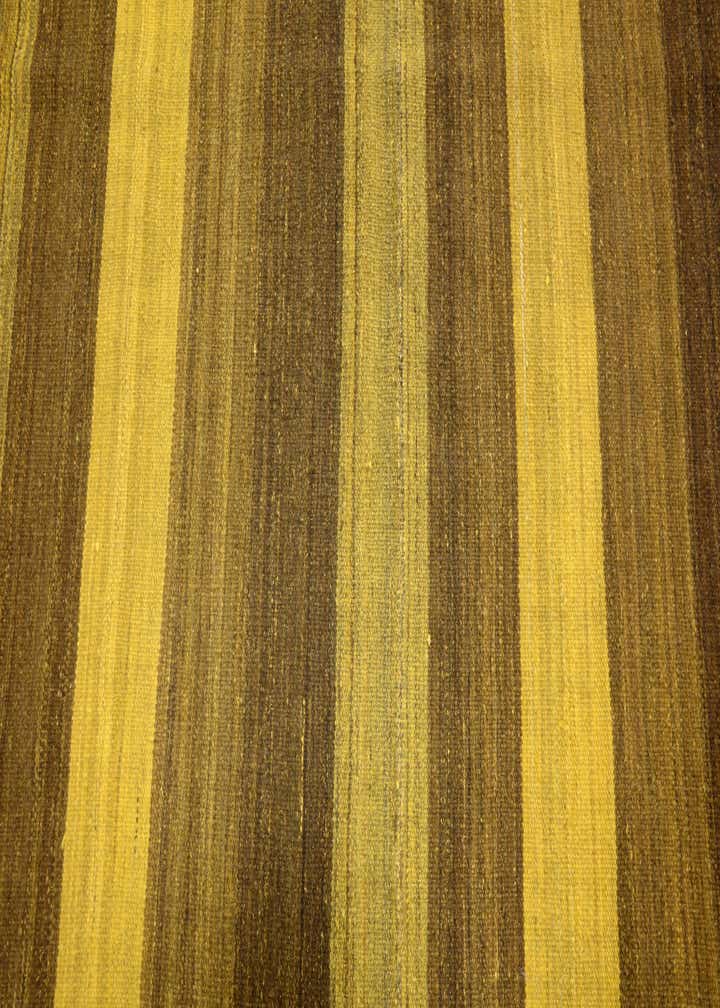 4' 2 x 5' 10 Hand Woven Kilim Afghan Wool Rug