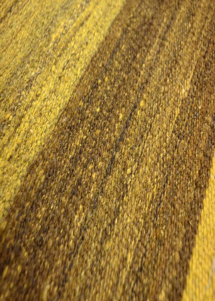4' 2 x 5' 10 Hand Woven Kilim Afghan Wool Rug