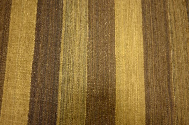 Detail image of 5' x 6' 9 Hand Woven Kilim Afghan Wool Rug