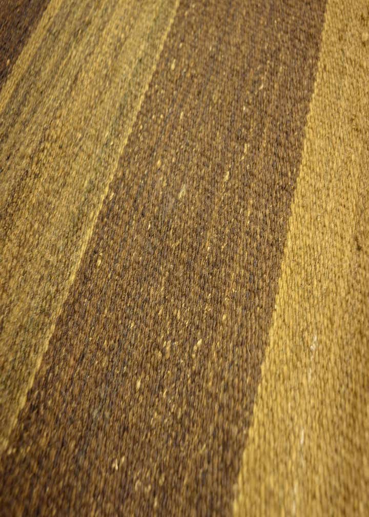 5' x 6' 9 Hand Woven Kilim Afghan Wool Rug