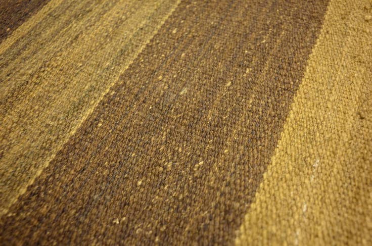 Detail image of 5' x 6' 9 Hand Woven Kilim Afghan Wool Rug