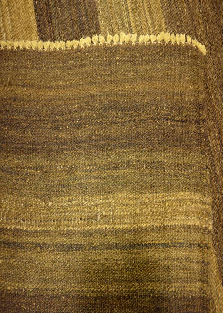 5' x 6' 9 Hand Woven Kilim Afghan Wool Rug