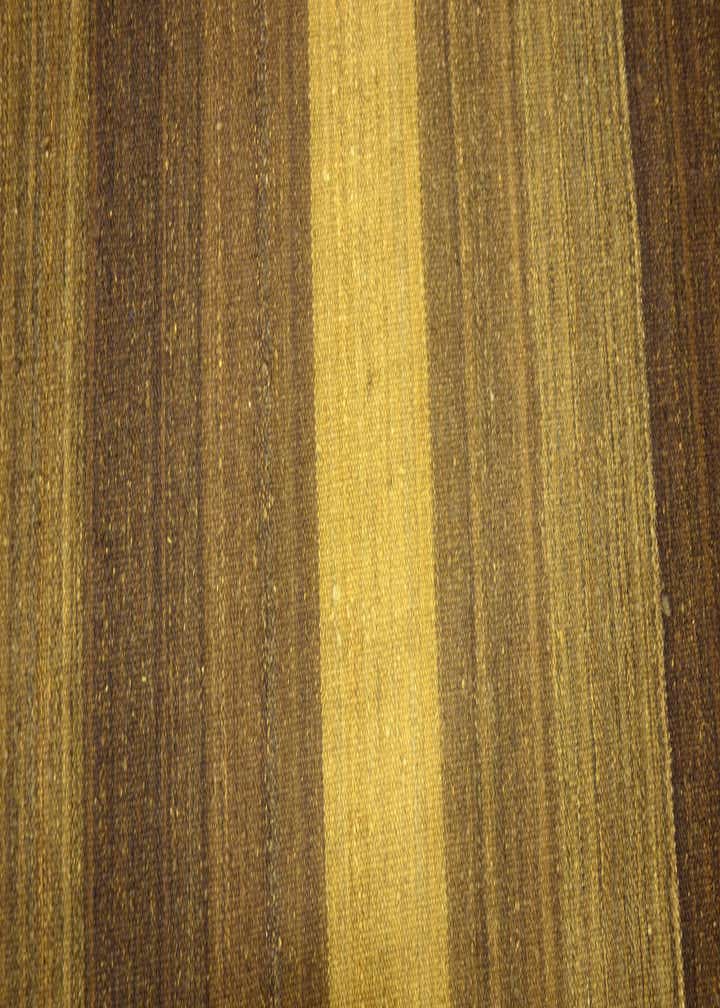 5' 2 x 6' 9 Hand Woven Kilim Afghan Wool Rug