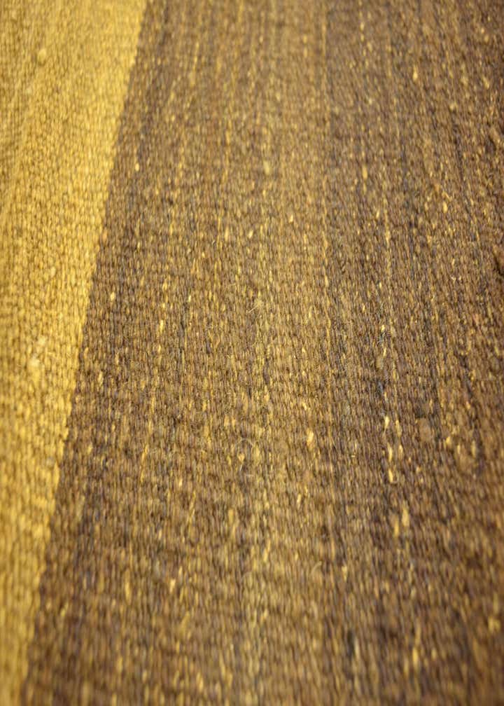 5' 2 x 6' 9 Hand Woven Kilim Afghan Wool Rug