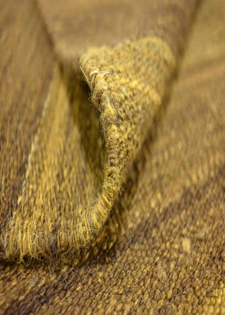 5' 2 x 6' 9 Hand Woven Kilim Afghan Wool Rug