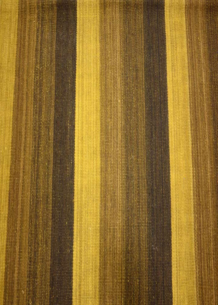 5' 1 x 6' 10 Hand Woven Kilim Afghan Wool Rug