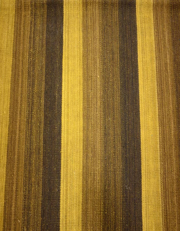 Detail image of 5' 1 x 6' 10  Hand Woven Kilim Afghan Wool Rug