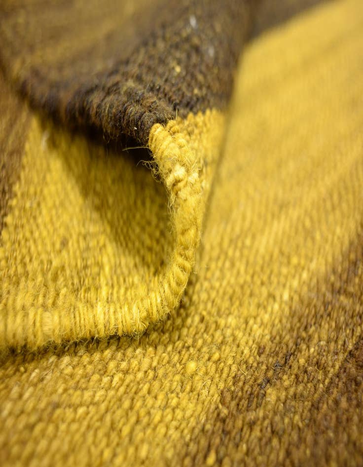 Detail image of 5' 1 x 6' 10  Hand Woven Kilim Afghan Wool Rug