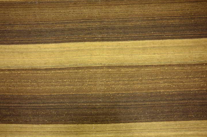 5' 1 x 6' 10 Hand Woven Kilim Afghan Wool Rug