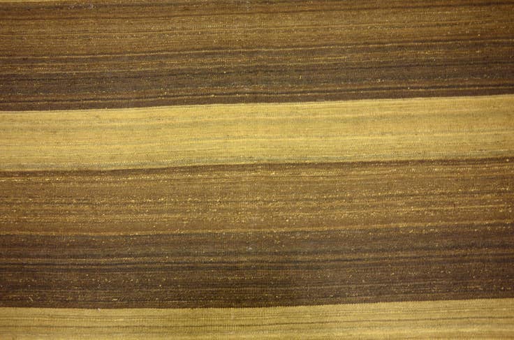 Detail image of 5' 1 x 6' 10 Hand Woven Kilim Afghan Wool Rug