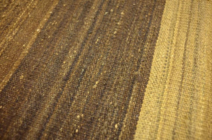 Detail image of 5' 1 x 6' 10 Hand Woven Kilim Afghan Wool Rug