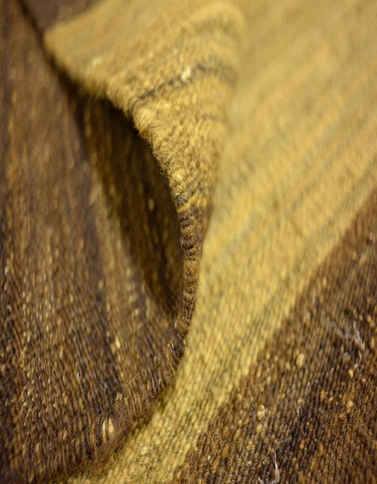 Detail image of 5' 1 x 6' 10  Hand Woven Kilim Afghan Wool Rug