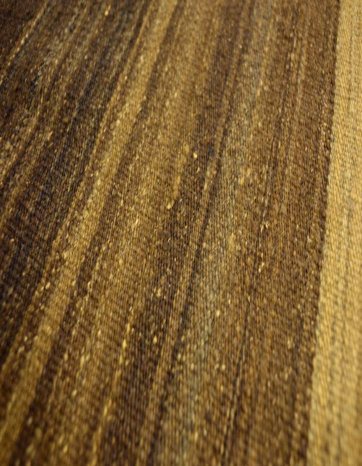 Detail image of 5' 1 x 7'  Hand Woven Kilim Afghan Wool Rug