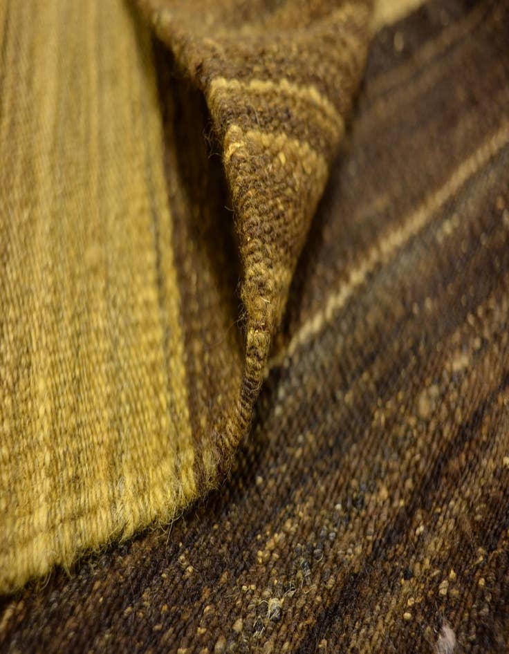 Detail image of 5' 1 x 7'  Hand Woven Kilim Afghan Wool Rug