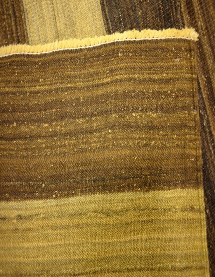 Detail image of 5' 1 x 7'  Hand Woven Kilim Afghan Wool Rug