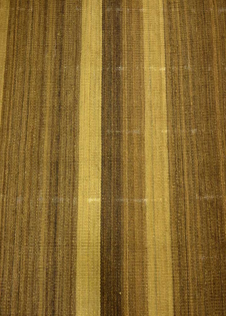 4' 1 x 5' 8 Hand Woven Kilim Afghan Wool Rug