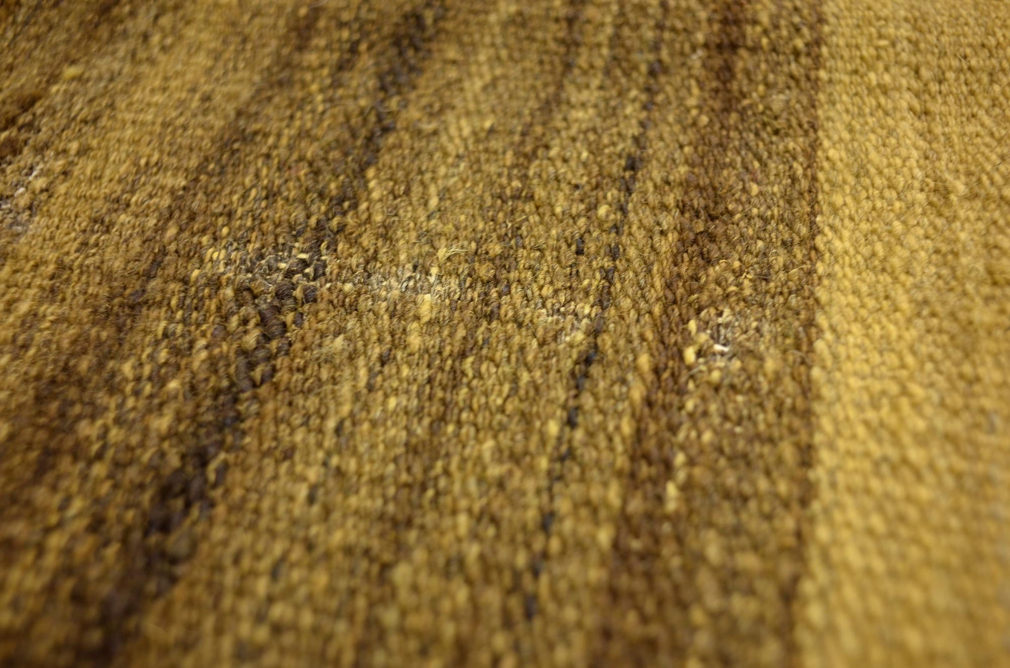 4' 1 x 5' 8 Hand Woven Kilim Afghan Wool Rug