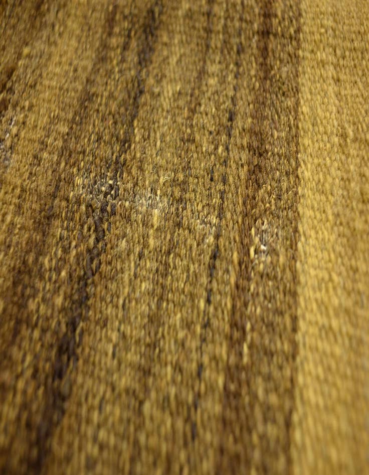 Detail image of 4' 1 x 5' 8 Hand Woven Kilim Afghan Wool Rug