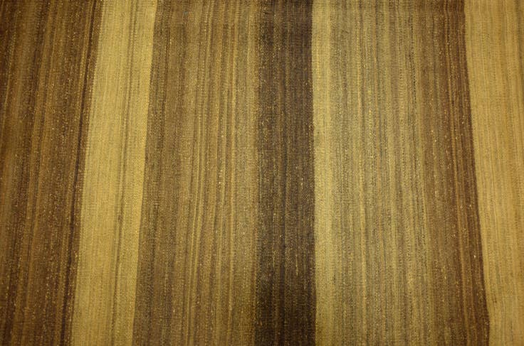 Detail image of 5' 1 x 6' 8 Hand Woven Kilim Afghan Wool Rug