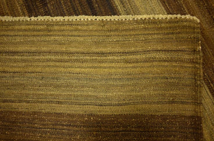 Detail image of 5' 1 x 6' 8 Hand Woven Kilim Afghan Wool Rug